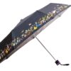 UV Protection Butterfly Border Print 3 Fold Umbrella