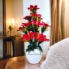 Big Size Artificial Flower Pot for Home & Office Decor