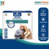 Adult Diaper M Size - Pack of 10 Units for Comfort