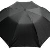 UV Protective Black Silver 2-Fold Umbrella - Durable Design