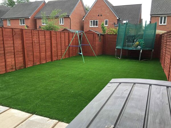 35MM Artificial Grass Carpet Mat for Balcony & Lawn - 6.5x7.5 Ft - Image 3