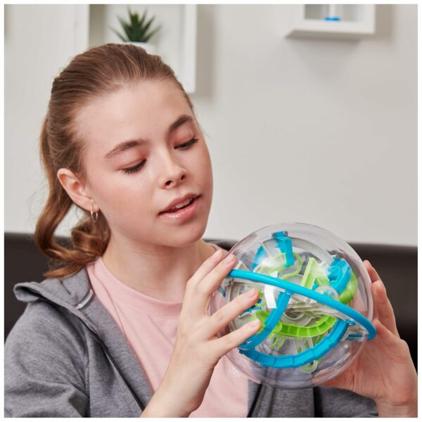 Perplexus Rebel 3D Maze Game with 70 Challenging Obstacles - Image 4
