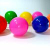 50 Pcs 8 cm Multi Colour Soft Plastic Pool Balls for Kids