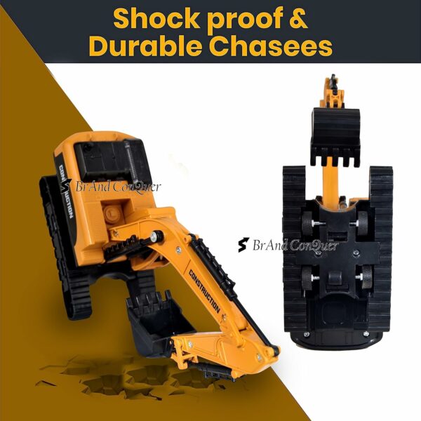 Excavator Construction Vehicle Toy for Kids 3-14 Years - Image 5