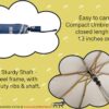 3 Fold 40 Inch Automatic Open Umbrella with UV Coating