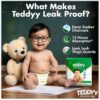 Baby Easy Pant Diapers Large 62 Count - 10 Hours Leak Protection