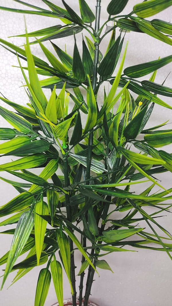 Realistic Artificial Bamboo Plant for Home & Office Decor - Image 2
