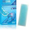 Headache and Fever Cooling Patch - Hydrogel Relief, 11cm x 4cm