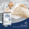 Premium Disposable Underpads - Large Size, High Absorbency, 10 Count