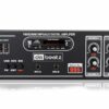 Professional 500W PA Amplifier with Bluetooth & Multiple Inputs