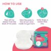 Disposable Underarm Sweat Pads - 48 pcs for Men & Women