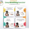 3 Ball Lung Exerciser - Hygienic & Washable Respiratory Device