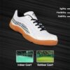 Men's Badminton Shoes - Nivia Flash 2.0 for All Court Sports