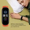 MI Smart Band 5 - 1.1" AMOLED Display, 14 Days Battery, 11 Sports Modes