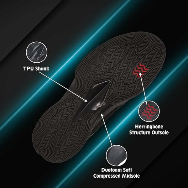 Combat 2.0 Basketball Shoes for Men - Phylon & TPU Sole - Image 2