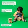 Busy Board V1.5 with LED Light - Sensory Toys for Toddlers 1-3