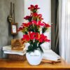 Big Size Artificial Flower Pot for Home & Office Decor