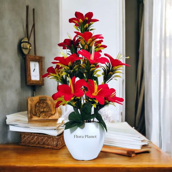 Big Size Artificial Flower Pot for Home & Office Decor - Image 2