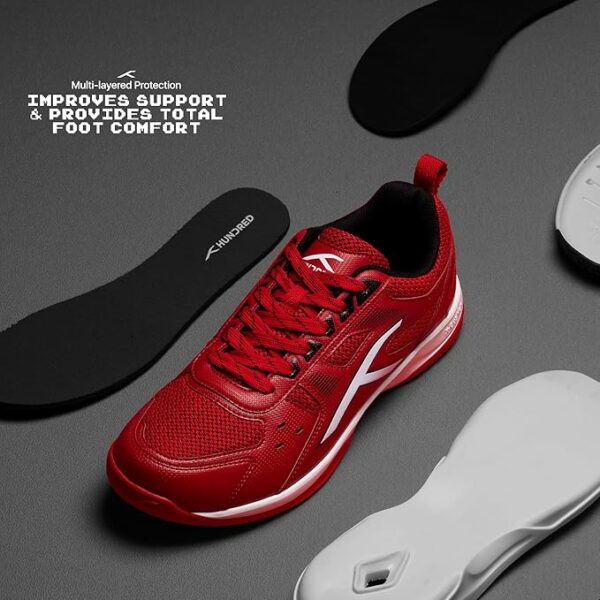 Lightweight Non-Marking Badminton Shoes for All Indoor Sports - Image 2