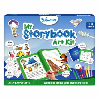 Storybook Art Kit for Kids - Create Your Own Adventure Stories
