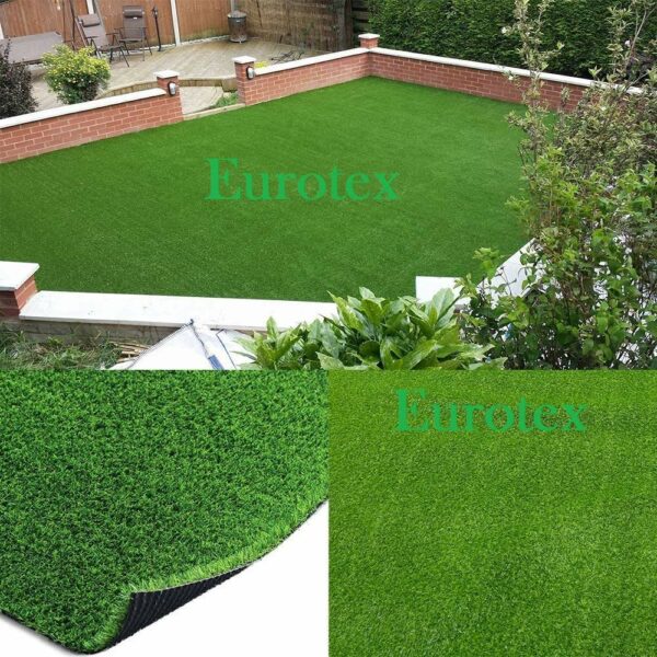 45MM Artificial Grass Carpet Mat for Balcony, Lawn, and More - 6.5x7.5 Feet - Image 5