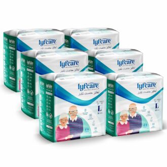 Adult Diapers Large Size (L) - 60 Units, Unisex, Super Absorb, 360? Protection