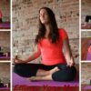 4MM Non-Skid Yoga Mat with Carry Strap - Comfortable & Durable