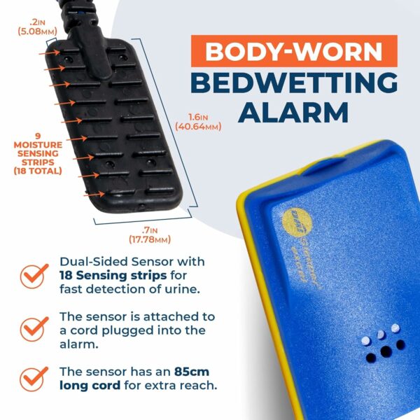 Bedwetting Alarm for Kids - DRI Sleeper Urine Leak Alert - Image 6