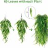 Artificial Greenery Garland with Willow Leaves - 65CM
