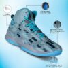 Engraver 2.0 Basketball Court Shoes - Durable, Comfortable Fit