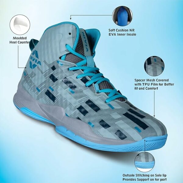 Engraver 2.0 Basketball Court Shoes - Durable, Comfortable Fit - Image 2