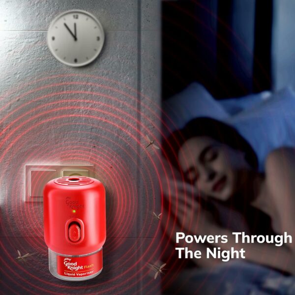 Powerful Mosquito Repellent Combo: Machine + 3 Refills - Image 4