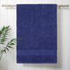 100% Cotton Large Bath Towel - Soft & Absorbent 450 GSM