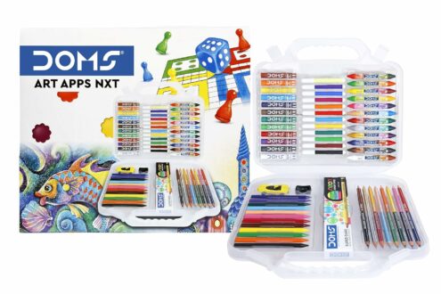 Creative Art Kit with 12 Water Color Pens & More
