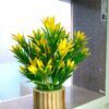 Small Green Artificial Olive Tree with Pot for Home Decor