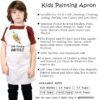 Unisex Polycotton Artist Apron for Kids 7-10 Years