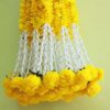 Artificial Flower Garland Toran for Home Decoration - 4 Pieces, 5 Feet