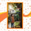 5 Step Wooden Rope Ladder for Kids - Outdoor Climbing Fun