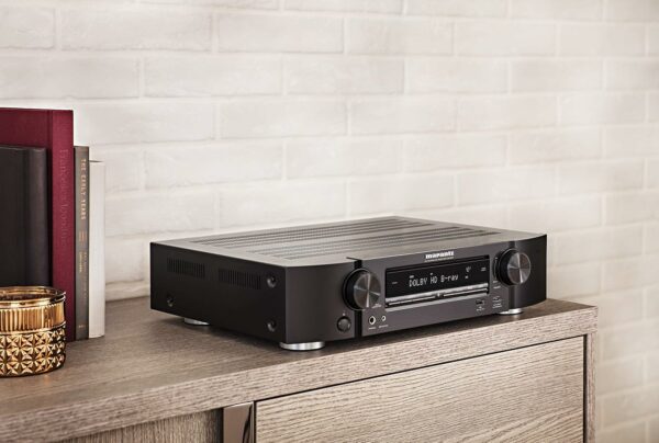 Slim 4K Ultra HD AV Receiver with HEOS & Bluetooth - Image 2