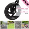 12 Inch Balance Bike for Kids 2-5 Years - Adjustable Height, Pink