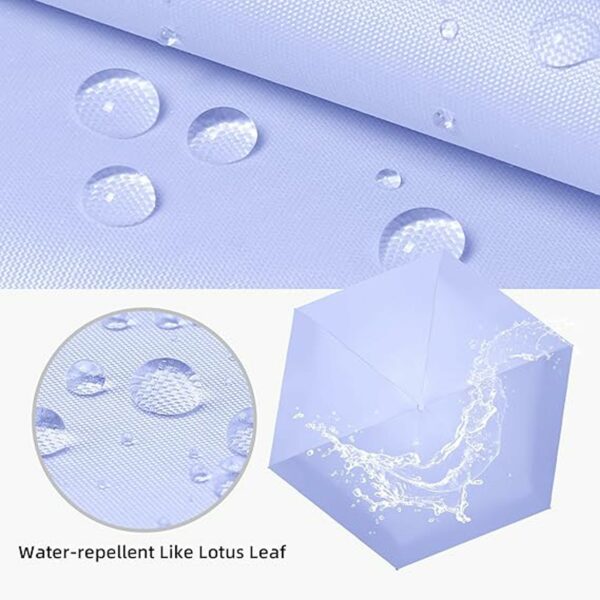 Compact Travel Umbrella - Lightweight & Windproof Design - Image 4