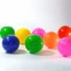 50 Pcs 8 cm Multi Colour Soft Plastic Pool Balls for Kids