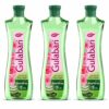 Premium Rose Water with Aloe Vera - 1200ml (3 x 400ml) for All Skin Types