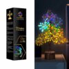Glow in The Dark 7 Chakra Crystal Tree - 10 Inch Home Decor