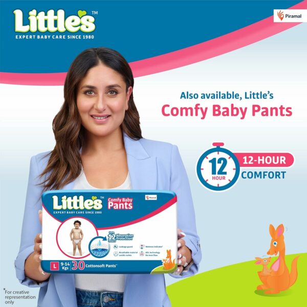 Soft Cleansing Baby Wipes - 240 Wipes | Extra Thick & Moist - Image 5