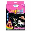 Magical Scratch Art Book for Kids - Unicorns & Princesses