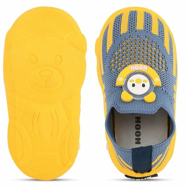 Baby Walking Shoes with Whistle Sound - Slip-on Knit Design for 0-24 Months - Image 5