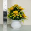 Artificial Flower Set of 4 - Durable Faux Plants for Home & Office Decor