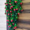 Artificial Cherry Hanging Bunch for Home & Balcony Decor