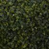 Set of 2 PVC Artificial Eucalyptus Boxwood Topiary Balls - 38 cm